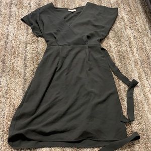 Nice shirt sleeve dress